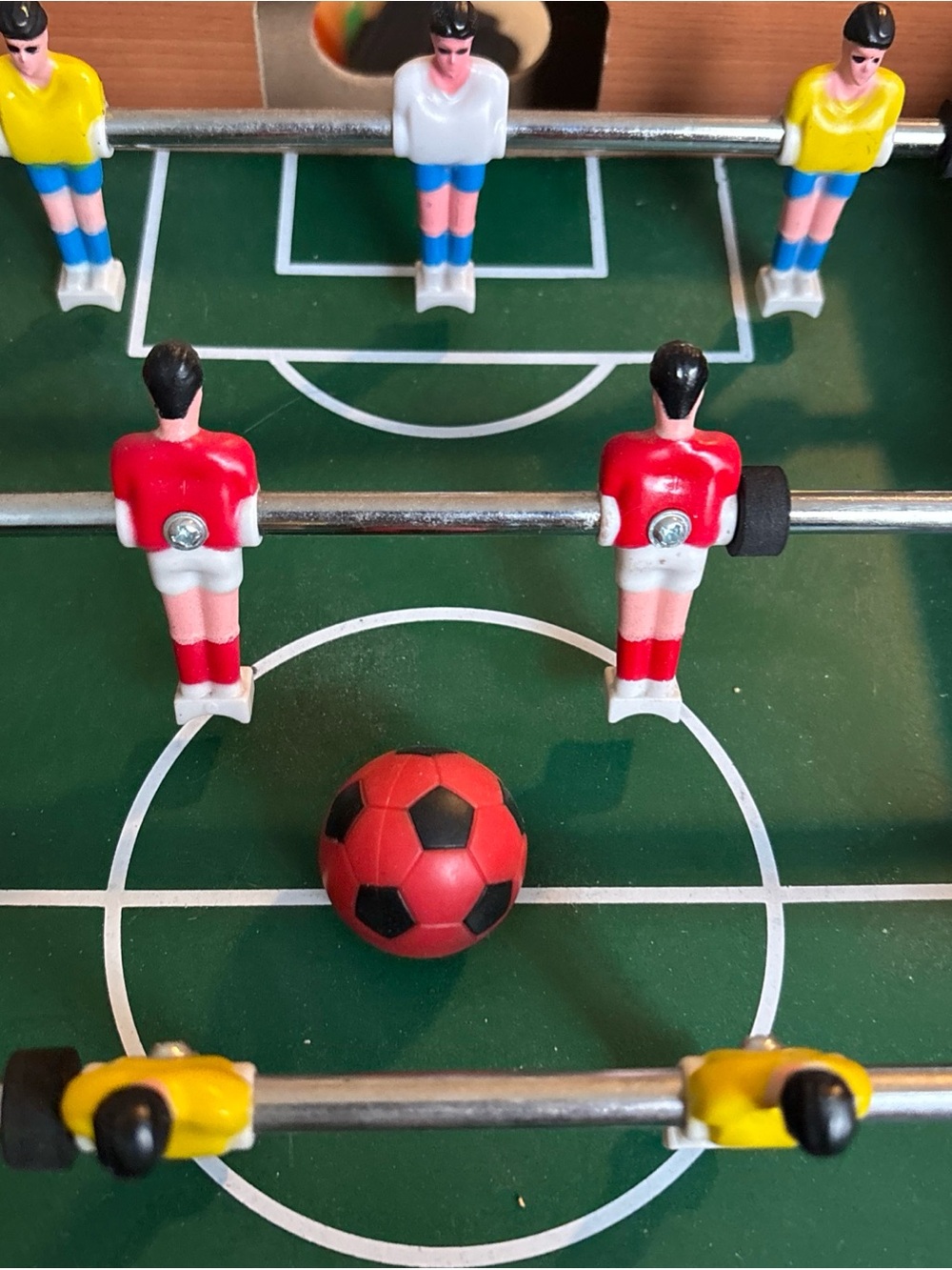 Mini Tabletop Foosball Game - Green - Picture 6 of 6